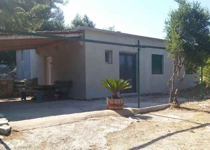 Secluded House With A Parking Space Cove Borova, Hvar - 13526